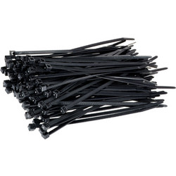 CABLEXPERT NYLON CABLE TIES250 x 3.6mm, UV RESISTANT, BAG OF 100pcs