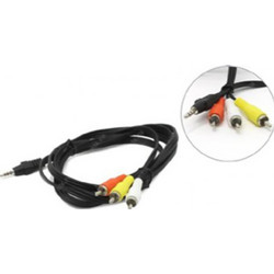 CABLEXPERT 3,5mm 4-PIN TO RCA AUDIO-VIDEO CABLE