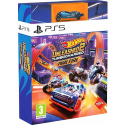Hot Wheels Unleashed 2 Turbocharged Pure Fire Edition PS5