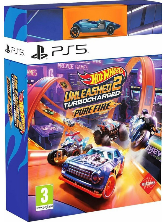 Hot Wheels Unleashed 2 Turbocharged Pure Fire Edition PS5
