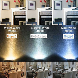 Eurolamp Λάμπα LED 6W για Ντουί GU10 και Σχήμα MR16 Ουδέτερο Λευκό 530lm