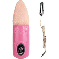 Baile Tongue Massager Δονητής Μασάζ Ροζ