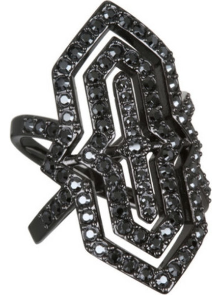 Karl Lagerfeld Γυναικείο Δαχτυλίδι από Ατσάλι με Swarovski 5448405
