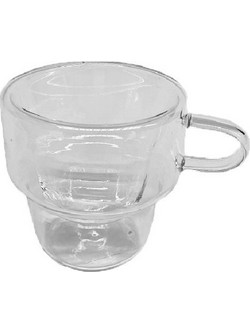 ΚΟΥΠΑ ΓΥΑΛ. ΔΙΑΦΑΝΗ ΔΙΠΛΟΤΟΙΧΗ 250ML