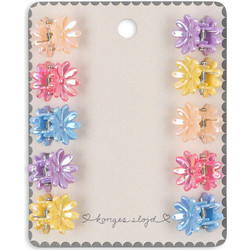 Konges Slojd Mini Flower Hair Claws (10 τμχ)