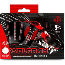Harrows Wolfram Infinity Darts 97 Steeltip HSTNK000013387