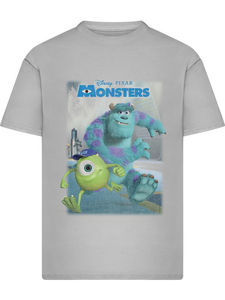 Disney Monsters Poster Loose Tee lightasphalt