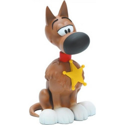 Plastoy Κουμπαράς Πλαστικός Καφέ Rantaplan dog PLA80135