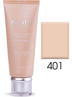 Note Mineral 401 Liquid Foundation 35ml