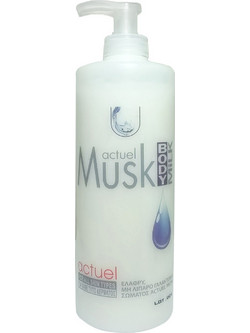 Actuel Musk Ενυδατική Lotion Σώματος 500ml