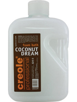 Creole Coconut Dream Foam Bubble Bath 2lt