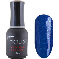 Actuel Uv Gel Polish 188 Glitter Ημιμόνιμο Βερνίκι Νυχιών 15ml