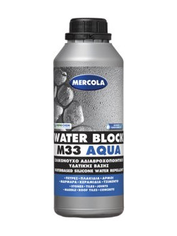 WATER BLOCK M33 AQUA 1LT
