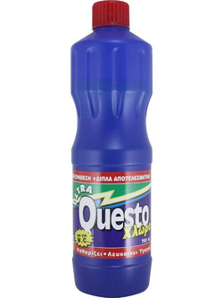 QUESTO ΧΛΩΡΕΞ ULTRA ΜΠΛΕ 750ml
