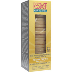 Restase Hot Κερί Αποτρίχωσης σε Δίσκους για Σώμα 400gr