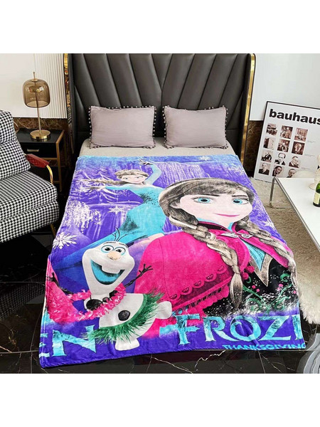Παιδική Κουβέρτα FROZEN