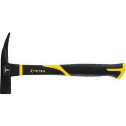 TOPEX Σφυρί μαραγκού με λαβή fiberglass 02A855
