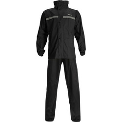 Acerbis Rain Line Ανδρικό Αδιάβροχο Σετ Μπουφάν & Παντελόνι Μαύρο ACE000SUI06