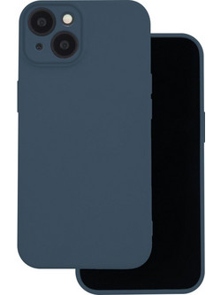 ΘΗΚΗ ΣΙΛΙΚΟΝΗΣ MATT TPU XIAOMI POCO X7 5G - ΣΚΟΥΡΟ ΜΠΛΕ