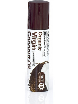Dr. Organic Virgin Coconut Oil Lip Balm SPF15 5.7ml