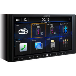 Alpine iLX-W690 Ηχοσύστημα Αυτοκινήτου με Οθόνη Αφής 7" 2DIN USB Bluetooth & GPS