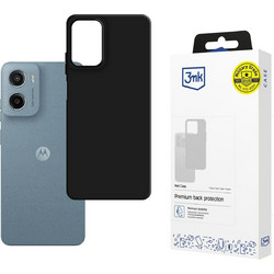 3mk Matt Case Back Cover Θήκη Μαύρο (Motorola Moto G05 / Moto E15 G4)