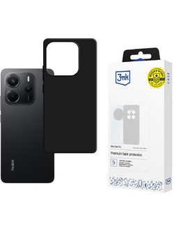 3mk Matt Case Pro Back Cover Matte Black (Xiaomi Redmi Note 14 5G)