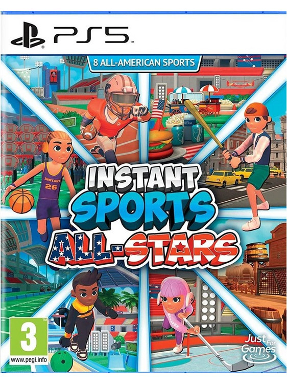 Instant Sports All-Stars PS5