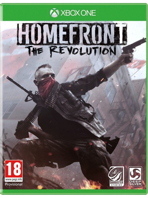 Homefront The Revolution Xbox One
