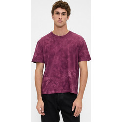 Κόκκινη Original Μπλούζα από 100% Οργανικό Βαμβάκι Purple