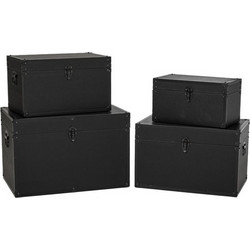 ΞΥΛΙΝΑ ΜΠΑΟΥΛΑ Σ 4 ΜΕ ΜΑΥΡΟ ΔΕΡΜΑ 54x35x35EK 48x30x30EK 42x25x25EK 36x20x20EK