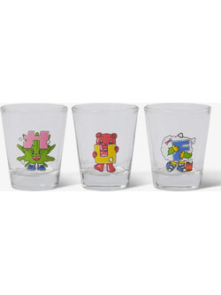 Huf Σετ Σφηνοπότηρα Kawaii Buddies Πολύχρωμα AC00918-MULTI