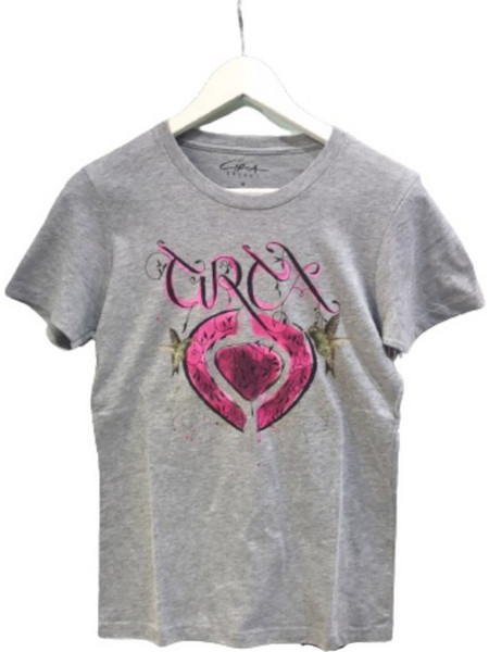 CIRCA Women T-Shirt Scripty - HEATHER GREY - 000112097