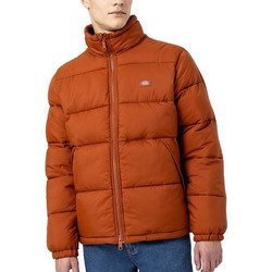 Dickies Waldenburg Ανδρικό Μπουφάν Χειμωνιάτικο Puffer Πορτοκαλί DK0A4XP2-IEX