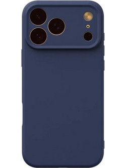 SILICONE BACK BOX IPHONE 17 PRO / 18 PRO blue backcover