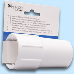 Ακροσωλήνιο Βιδωτό για Σωλήνα Σκούπας 1'' (38mm)
