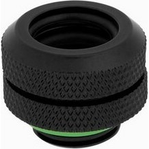 Corsair OD Fitting Pipe Hydro X Series XF Hardline 14 mm Four Pack - Black - CX-9052001-WW