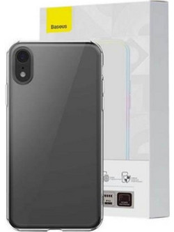 Baseus Θήκη Simple για iPhone XR Διαφανές (P60151100201-02) (BASP60151100201-02)