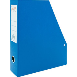 Leizer Αρχειοθήκη Fiber 28x32x8cm Μπλέ