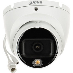 Dahua IPC-HDW1639T-A-IL-0280B-S6 IP Κάμερα Ασφαλείας 6MP 3K 2.8mm Αδιάβροχη Νυκτός Λευκή