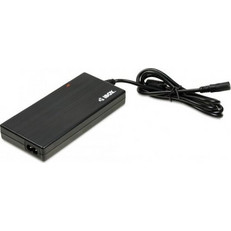 iBox Φορτιστής Laptop 90W 20V 4.5A με Ενσωματωμένο Καλώδιο Τροφοδοσίας IUZ90WA