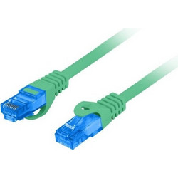 Lanberg S/FTP Cat.6a Καλώδιο Δικτύου Ethernet 20m Green