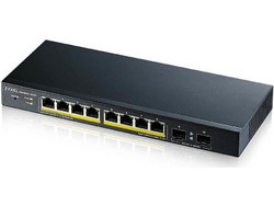 ZyXEL GS1900-10HP V2 Managed L2 Switch με 10 Θύρες Ethernet 1Gbps και 2 SFP Θύρες