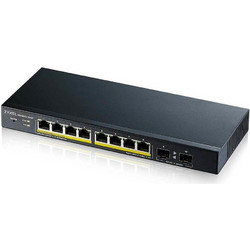 ZyXEL GS1900-10HP V2 Managed L2 Switch με 10 Θύρες Ethernet 1Gbps και 2 SFP Θύρες