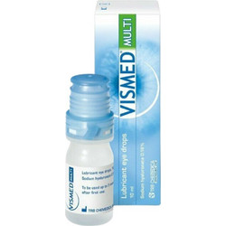 TRB Chemedica Vismed Multi Eye Drops 10ml