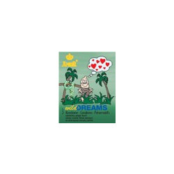 Amor Wild Dreams Προφυλακτικά με Ραβδώσεις & Λιπαντικό 3τμχ