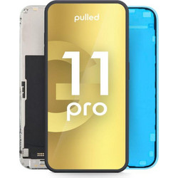 Oθόνη και Μηχανισμός Αφής Pulled Original Apple iPhone 11 Pro LCD Display + Touchscreen Black
