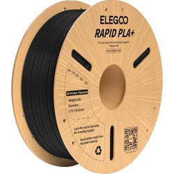 Elegoo Rapid PLA+ νήμα (Μαύρο) - (50.203.0114)