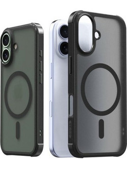 Araree case Duple M Armor iPhone 16 Plus 6.7 black - (AR20-02110A)
