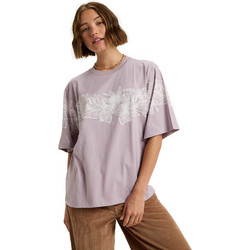 Roxy Γυναικεία κοντομάνικη μπλούζα Hangloose Placed - Short Sleeve T-Shirt PJQ0